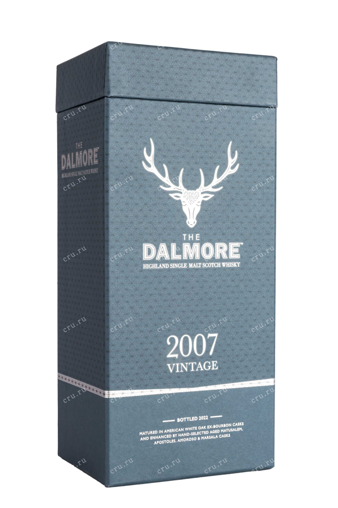 Подарочная коробка Dalmore gift box 2007 0.7 л