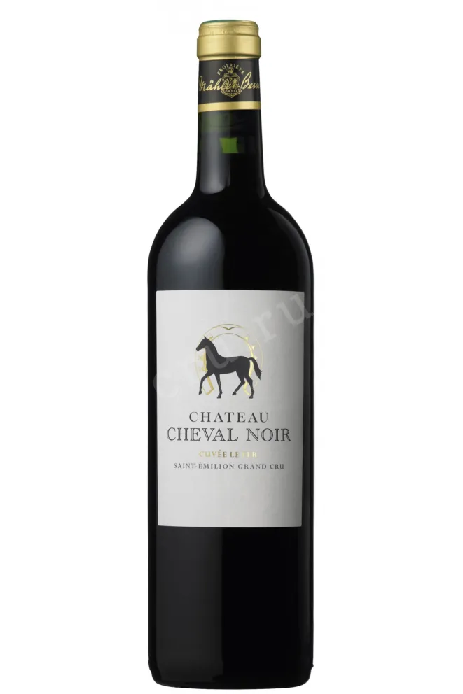 Вино Mahler-Besse Chateau Cheval Noir Cuvee le Fer 2020 0.75 л