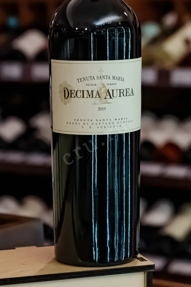В магазине Крю Профи Tenuta Santa Maria Decima Aurea Merlot 2019 0.75 л