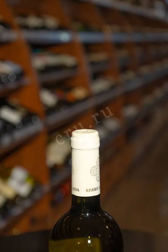 Пробка Winery Khareba Tsinandali 2021 0.75 л