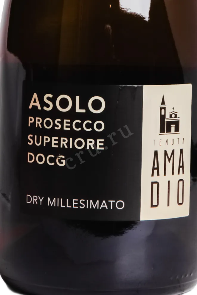 Этикетка Tenuta Amadio Asolo Prosecco Millesimato 2023 0.75 л