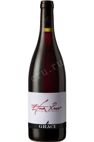 Вино Graci Etna Rosso 2022 0.75 л