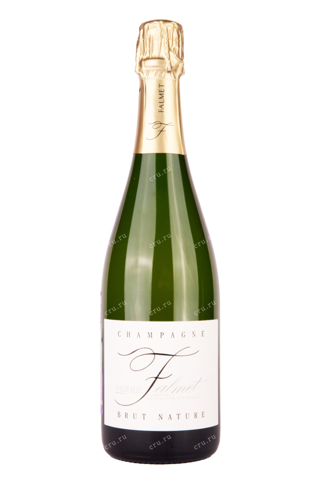 Шампанское Nathalie Falmet Cuvée Brut Nature  0.75 л