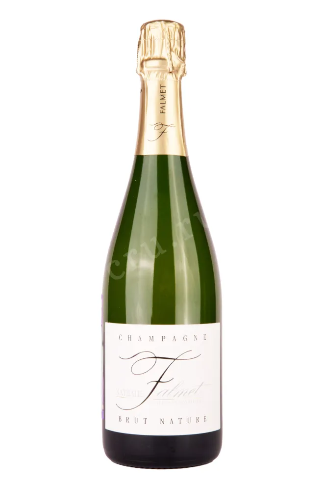 Шампанское Nathalie Falmet Cuvée Brut Nature  0.75 л