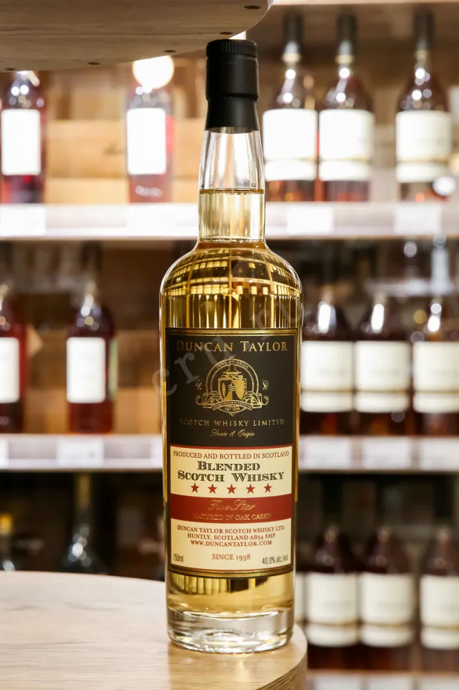 В магазине Крю Профи Duncan Taylor Five Star Blended 0.75 л