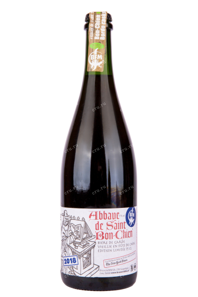 Пиво Abbaye De Saint Bon-Chien Bord 2018 0.75 л