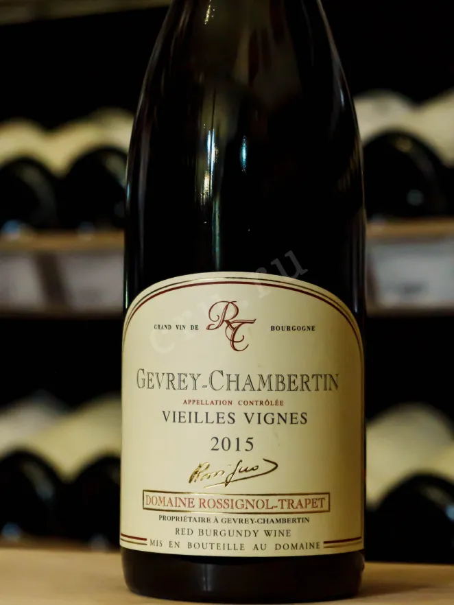 В магазине Крю Профи Domaine Rossignol-Trapet Gevrey-Chambertin Vieilles Vignes 2015 0.75 л