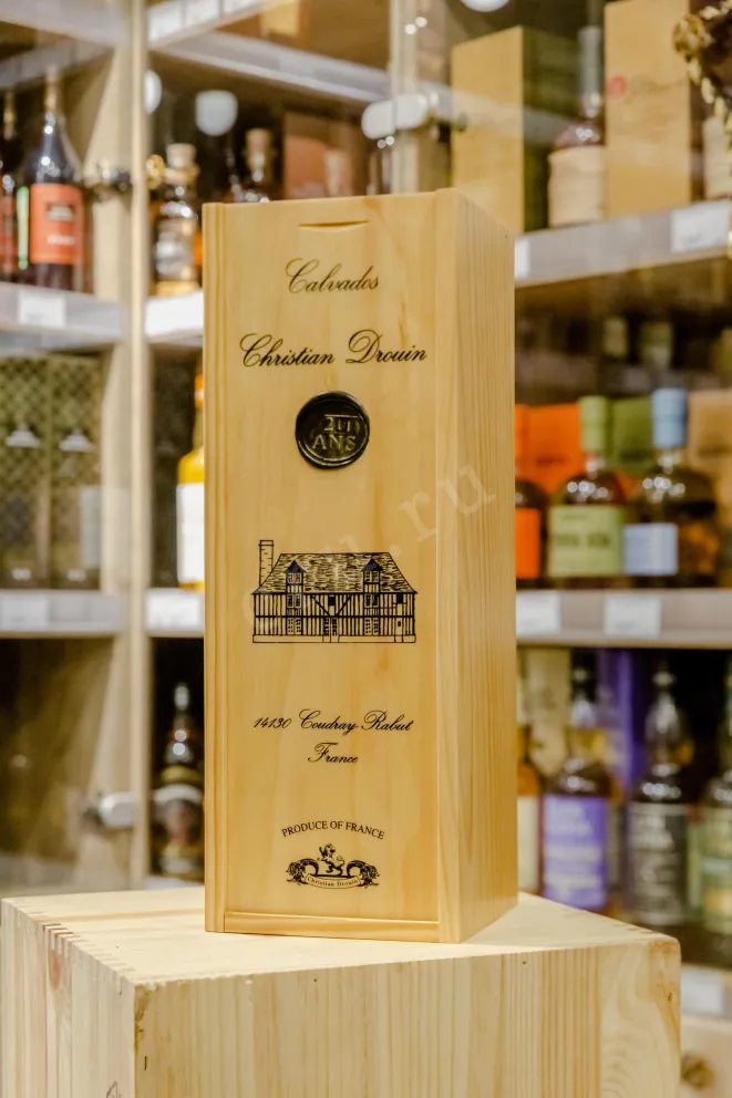В магазине Крю Профи Christian Drouin 20 years 0.7 л