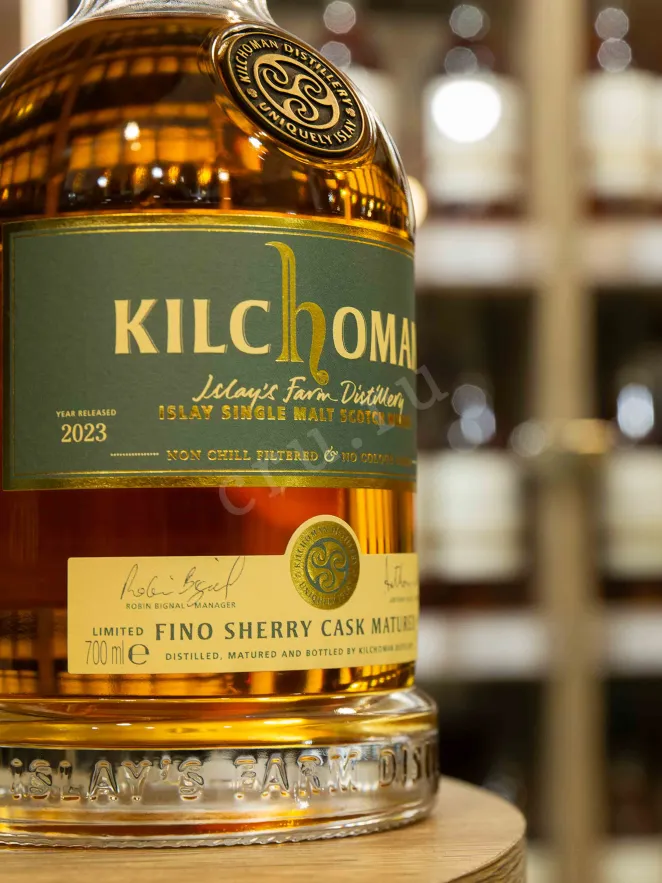 В магазине Крю Профи Kilchoman Fino Sherry Cask Matured gift box 0.7 л