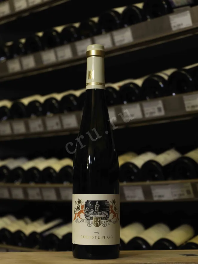 В магазине Крю Профи Karl Schaefer Pechstein Riesling GG 2019 0.75 л