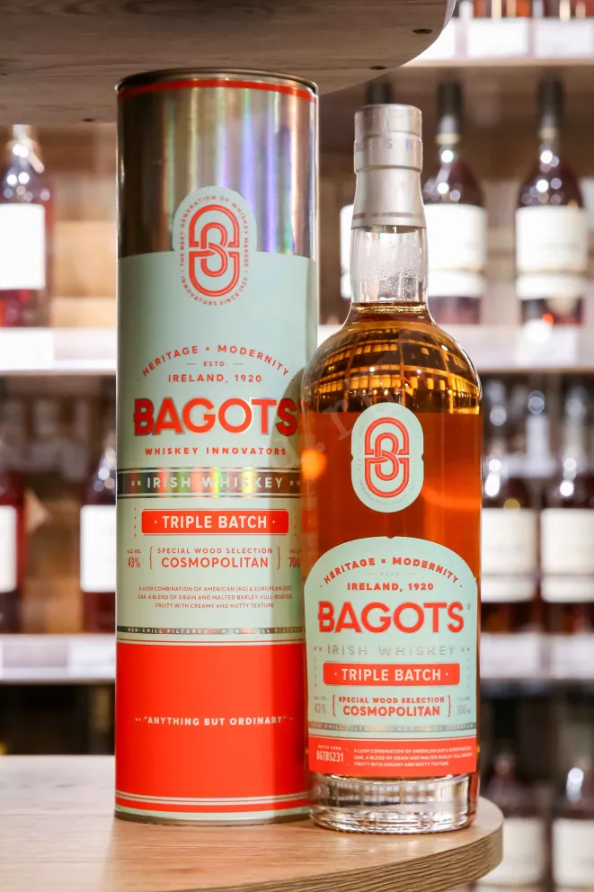В магазине Крю Профи Bagots Triple Batch in tube 0.7 л