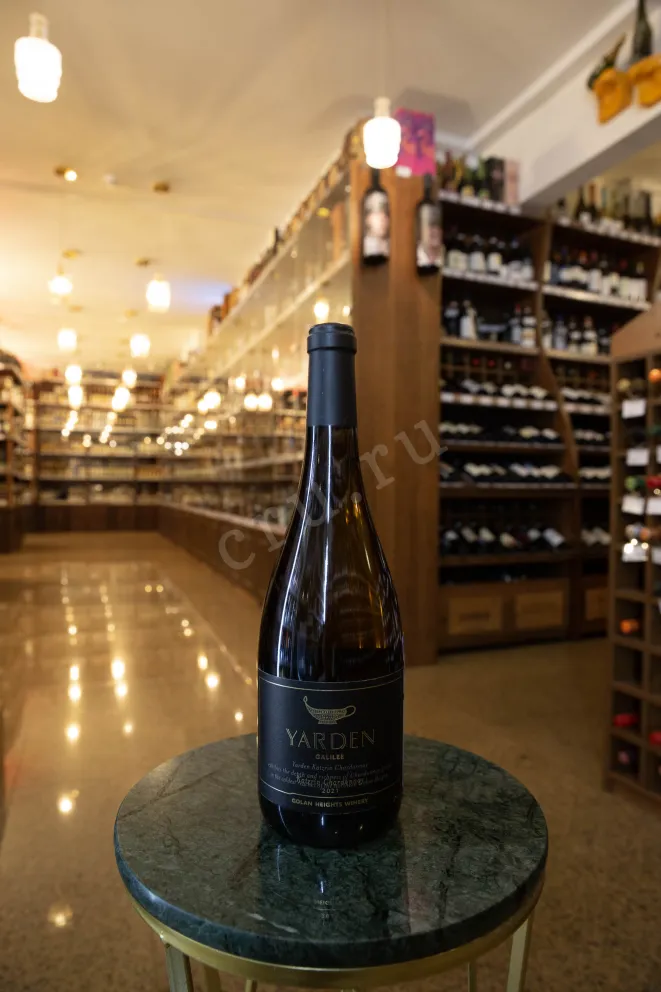 В магазине Крю Профи Yarden Katzrin Chardonnay 2021 0.75 л