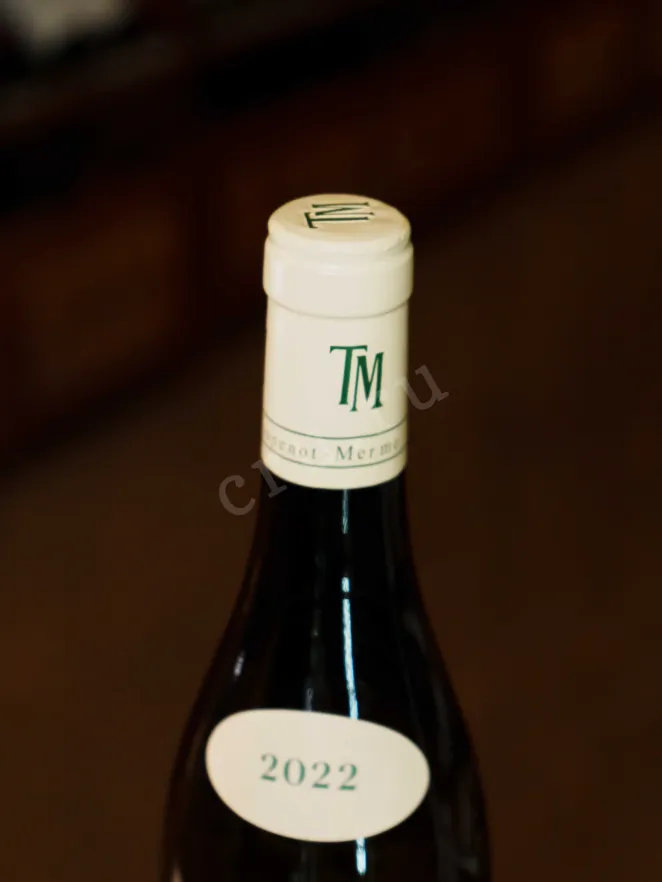 Пробка Domaine Taupenot-Merme Auxey Duresses 2022 0.75 л