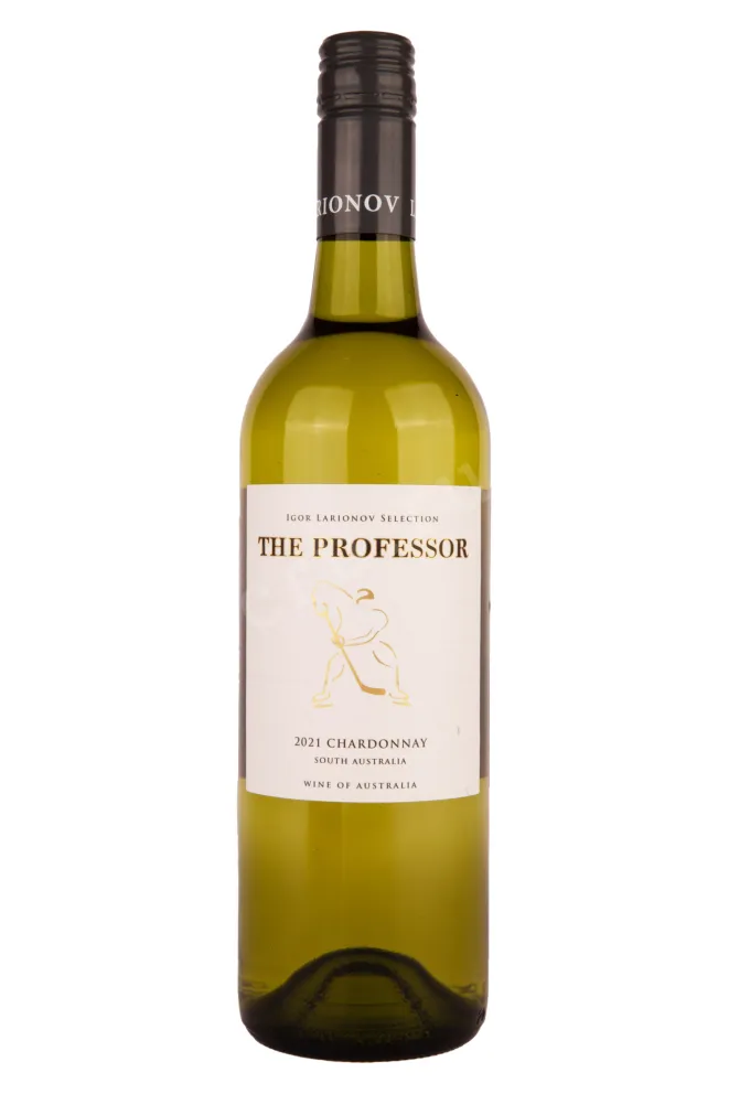 Вино Larionov The Professor Chardonnay 2021 0.75 л