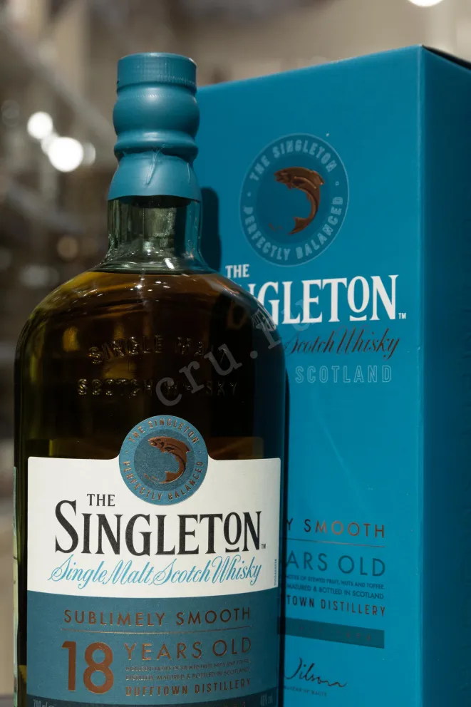 В магазине Крю Профи Singleton 18 years 0.7 л