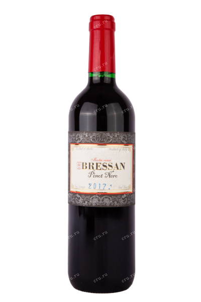 Вино Bressan Pinot Nero 2017 0.75 л