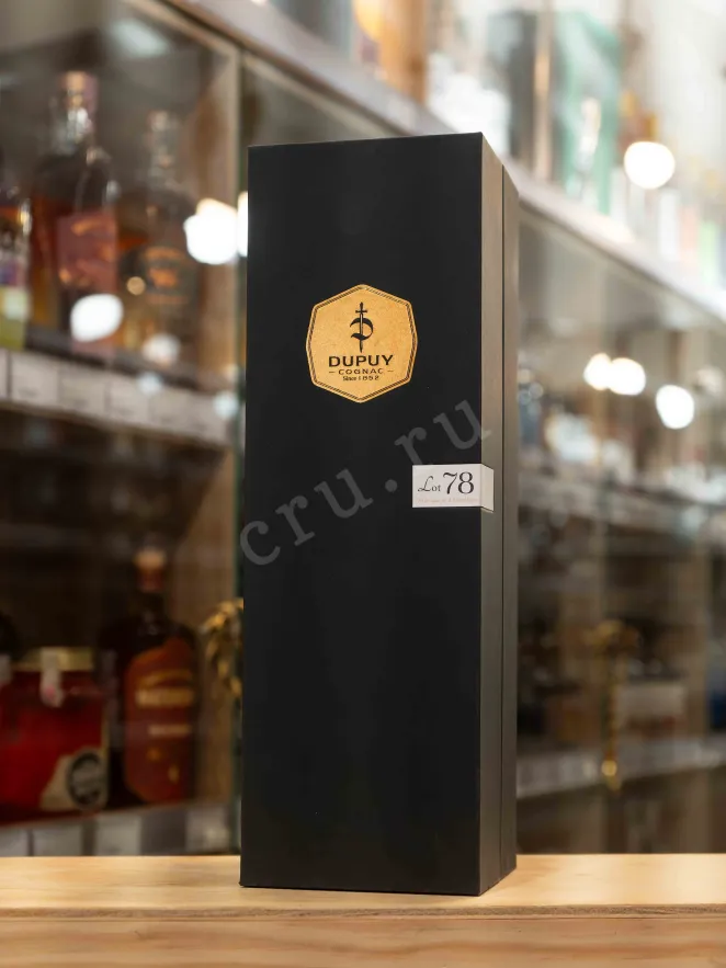 Коньяк Dupuy Lot 78 Hors d'Age Grand Champagne AOC in gift box  0.7 л