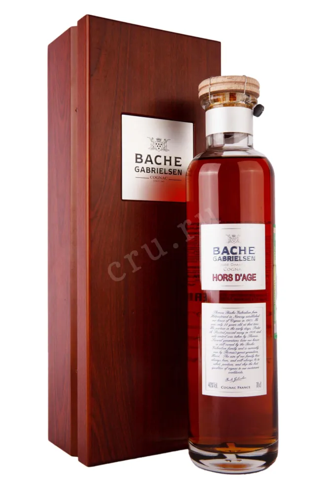 Коньяк Bache-Gabrielsen Hors d’Age  0.7 л