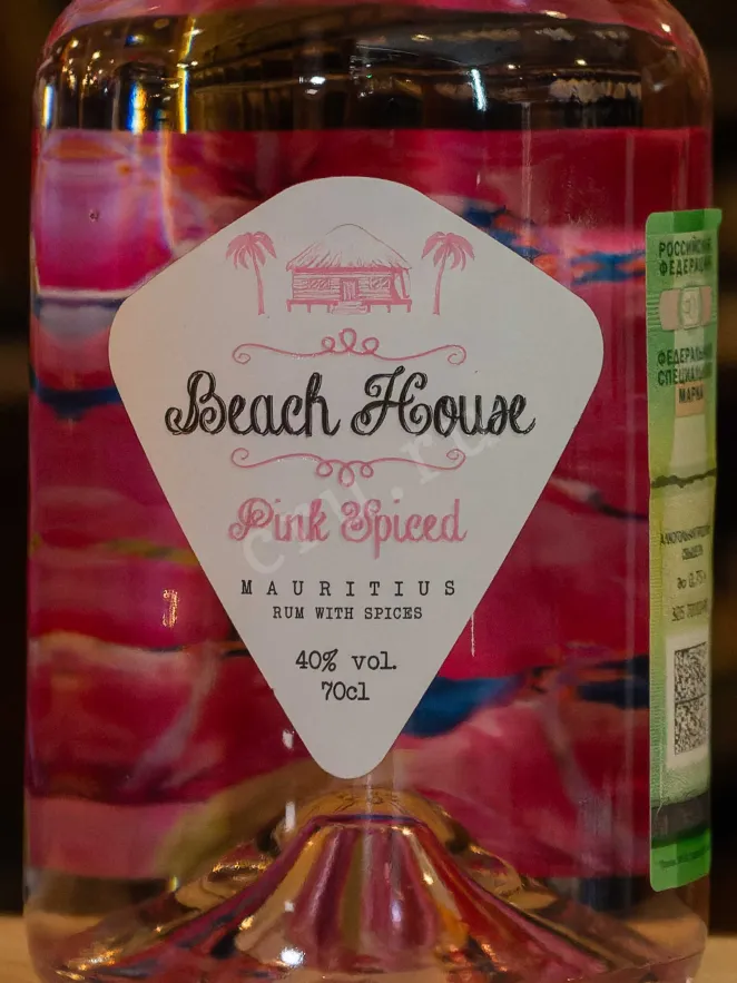В магазине Крю Профи Beach House Pink Spiced Maurithian 0.7 л
