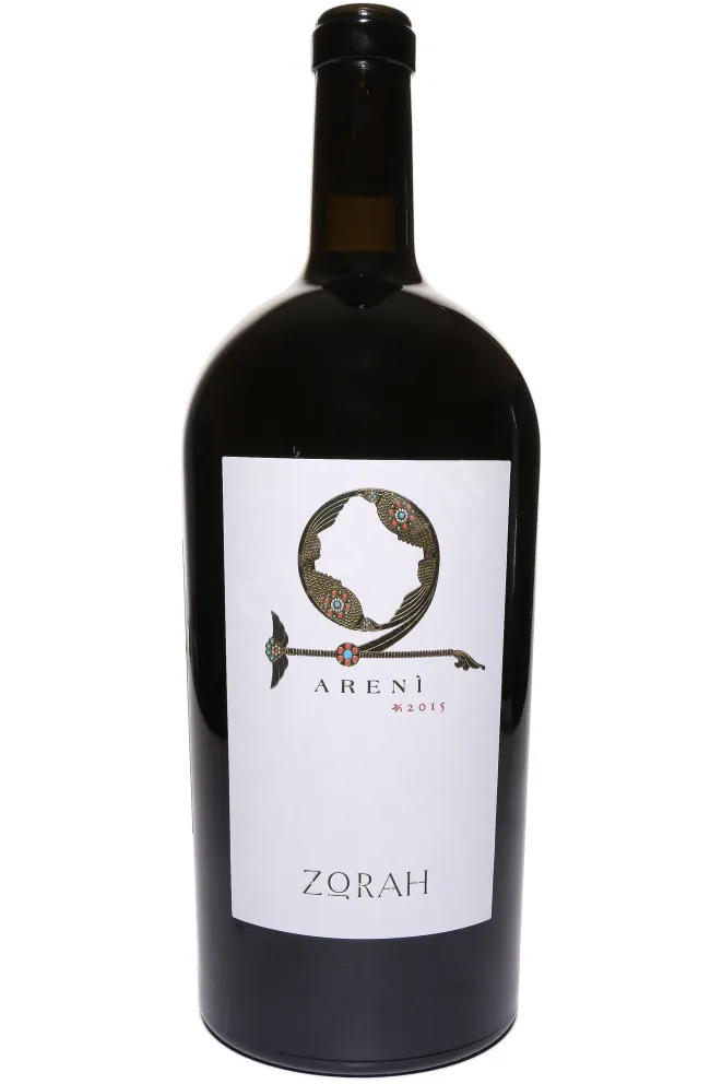 Бутылка Zorah Areni in gfit box 2015 1.5 л