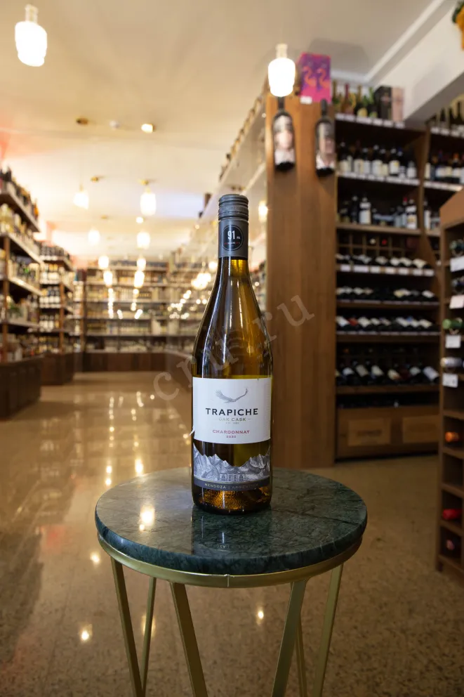 В магазине Крю Профи Trapiche Sauvignon Blanc 2020 0.75 л