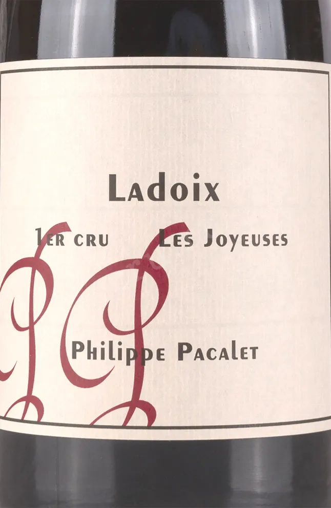 Этикетка Philippe Pacalet Ladoix 1er Cru Les Joyeuses 0.75 л