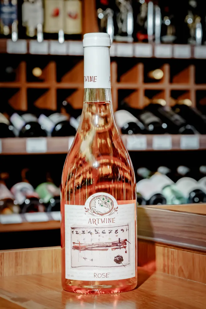 В магазине Крю Профи Artwine Rose 2022 0.75 л