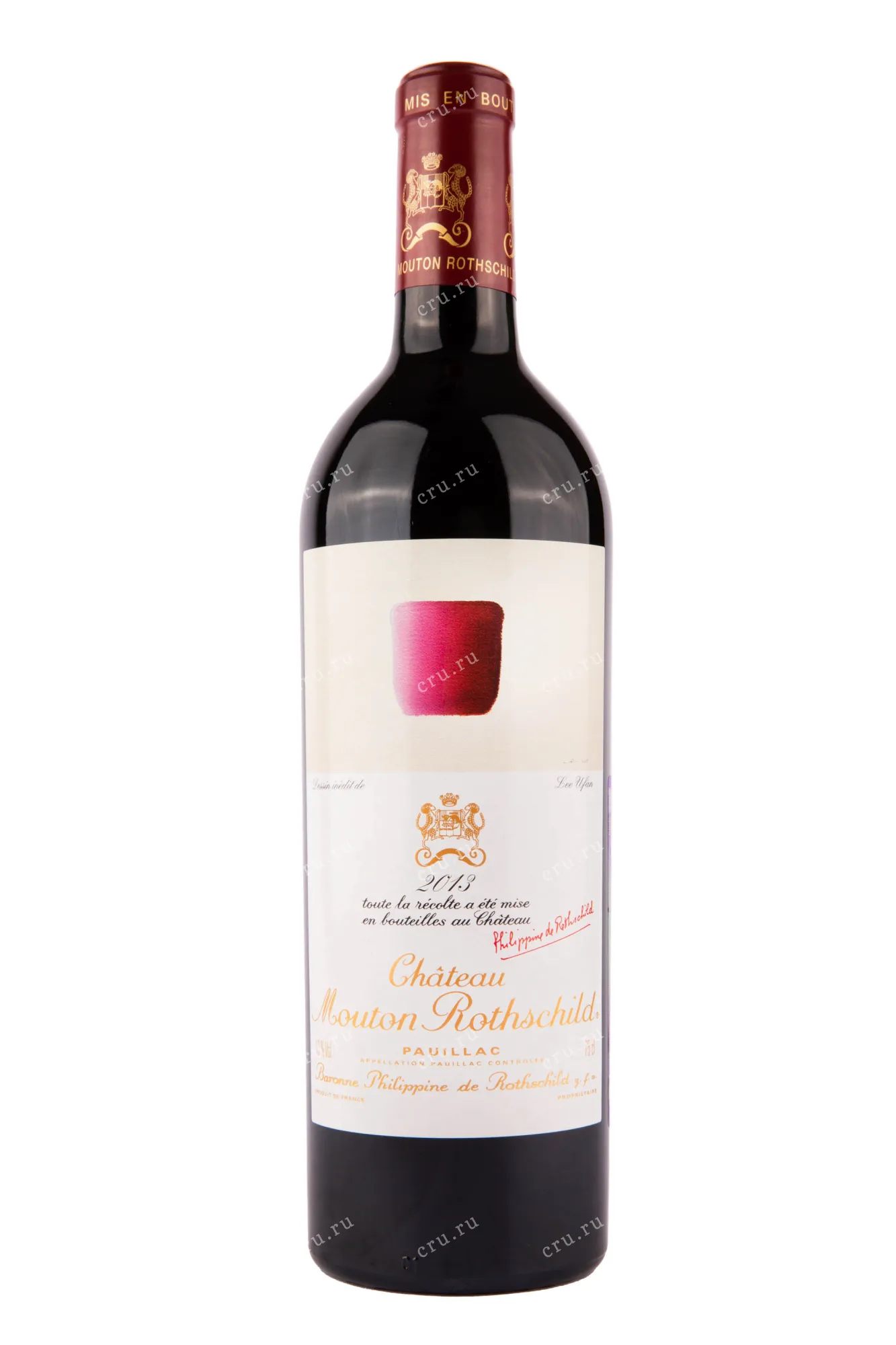 Фото — Вино Chateau Mouton Rothschild Pauillac AOC 2013 0.75 л
