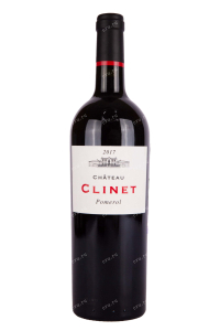Вино Chateau Clinet Pomerol 2017 0.75 л
