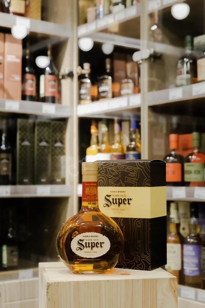 В магазине Крю Профи Super Nikka gift box 0.7 л