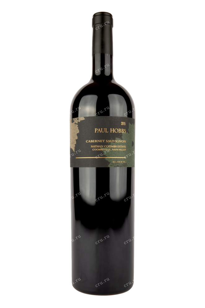 Вино Paul Hobbs Nathan Coombs Estate Cabernet Sauvignon 2015 1.5 л