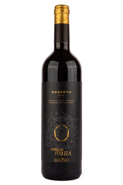 Вино Condado de Oriza Reserva Ribera del Duero 2016 0.75 л