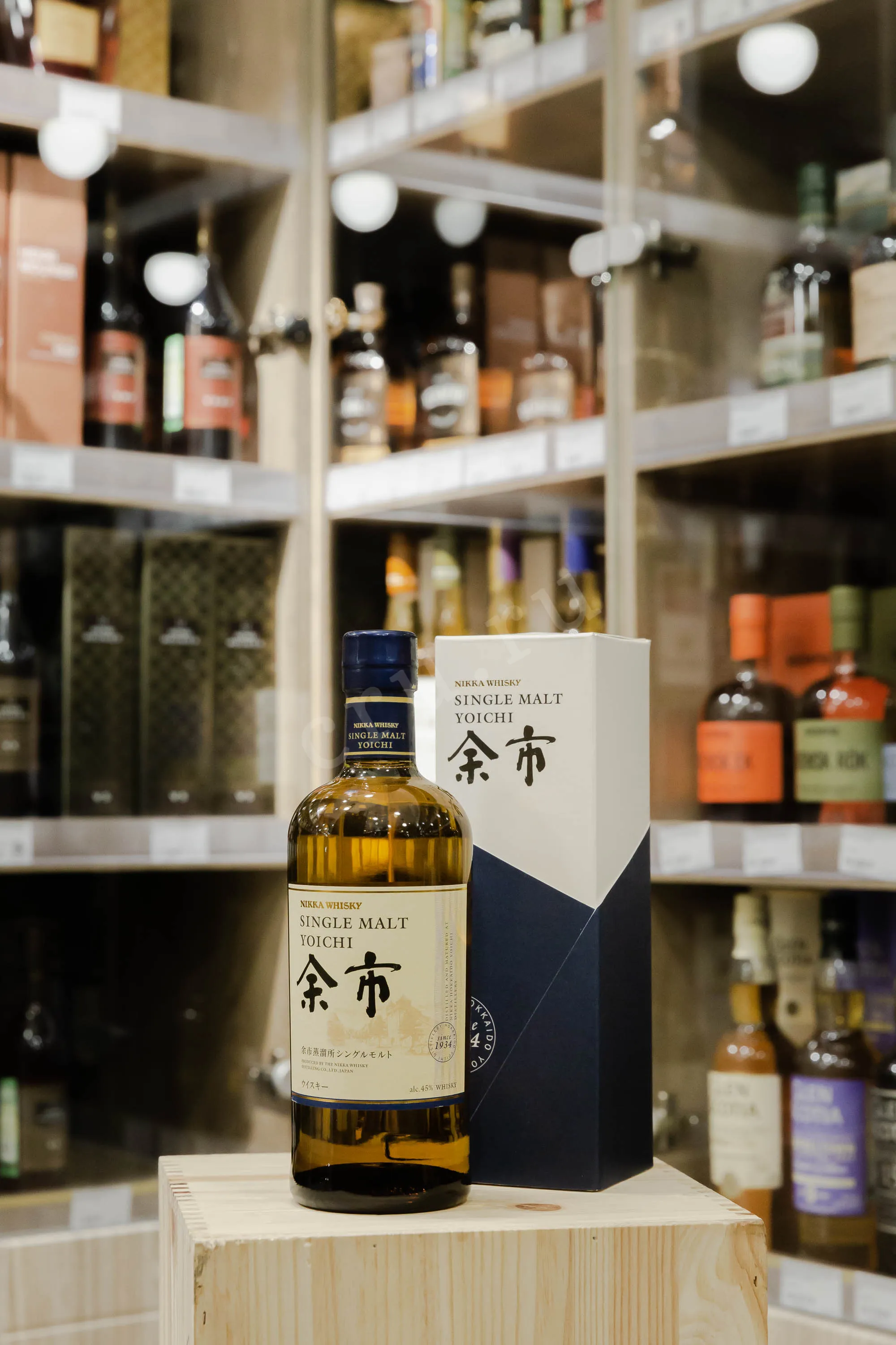 NIKKA SINGLE MALT YOICHI 3種セット Nikka Single Malt Yoichi gift box 0.7 л купить - Японский виски