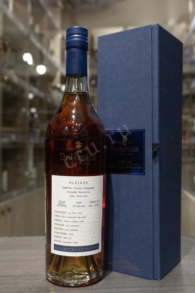 В магазине Крю Профи Delamain Pleiade Collection Revelation Malaville in gift box 0.7 л