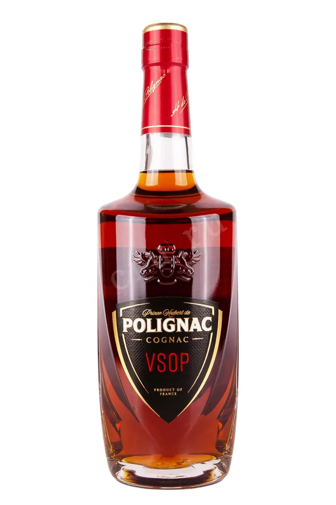 Бутылка Prince Hubert de Polignac VSOP in gift box 0.7 л
