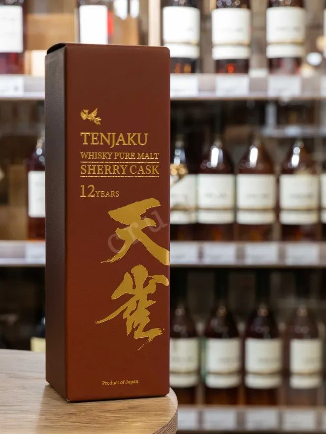 В магазине Крю Профи Tenjaku Sherry Cask 12 years in gift box 0.7 л