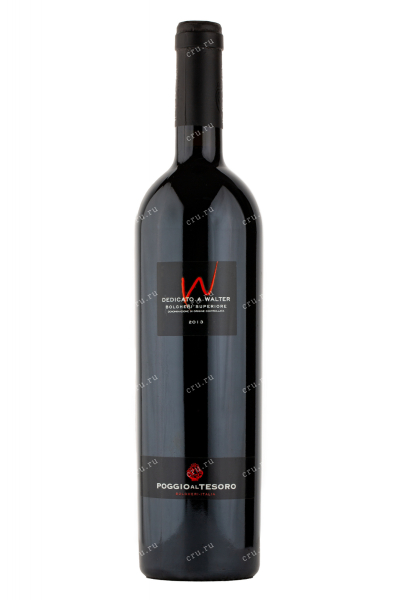 Вино Poggio Al Tesoro Dedicato a Walter 2013 0.75 л