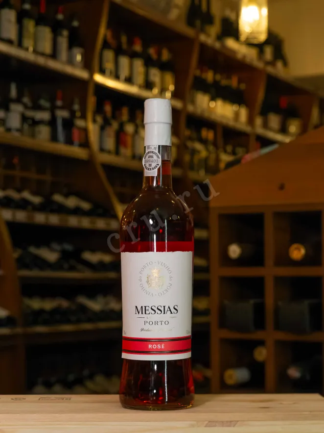 В магазине Крю Профи Messias Porto Rose 2020 0.75 л