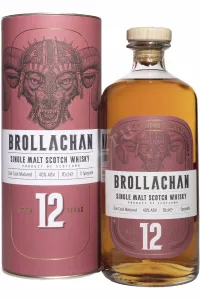 Виски Brollachan 12 Years Old Oak Cask in tube  0.7 л