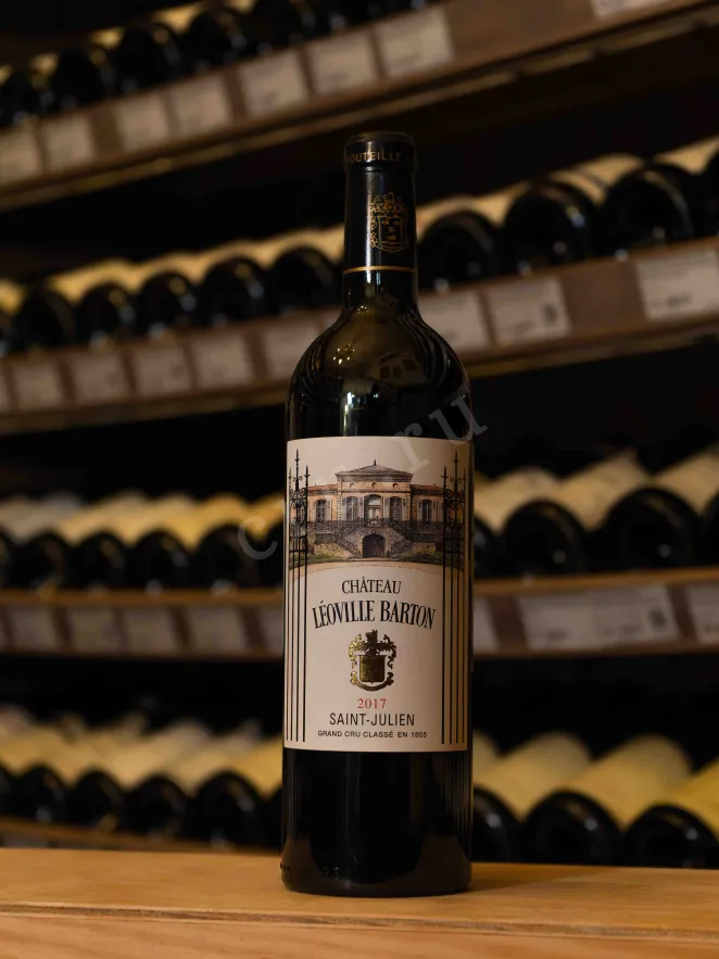 В магазине Крю Профи Chateau Leoville Barton Saint-Julien Grand Cru 2017 0.75 л