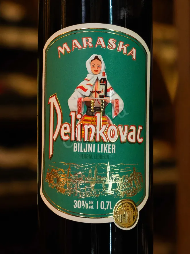 В магазине Крю Профи Marasca Pelinkovac herbal 0.7 л