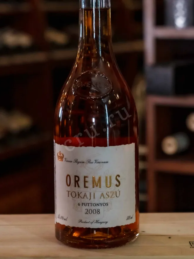 В магазине Крю Профи Oremus Tokaji Aszu 6 puttonyos 2007 0.5 л