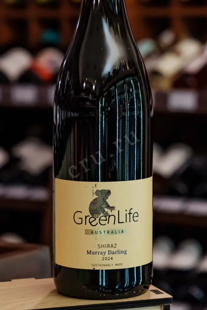 В магазине Крю Профи GreenLife Shiraz Murray Darling 2024 0.75 л