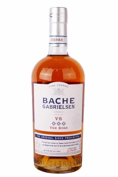 Коньяк Bache-Gabrielsen Tre Kors  0.7 л