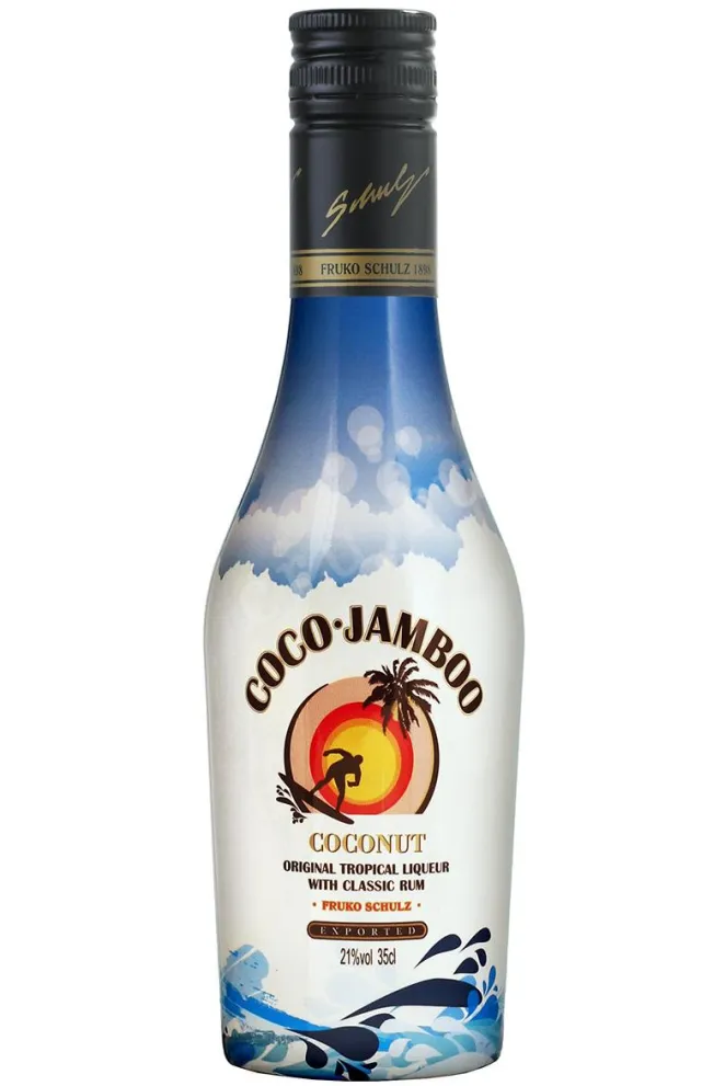 Ликер Fruko Schulz Coco Jamboo Coconut  0.35 л