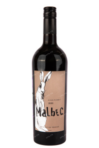 Вино King Rabbit Malbec Pays D'Oc IGP  0.75 л
