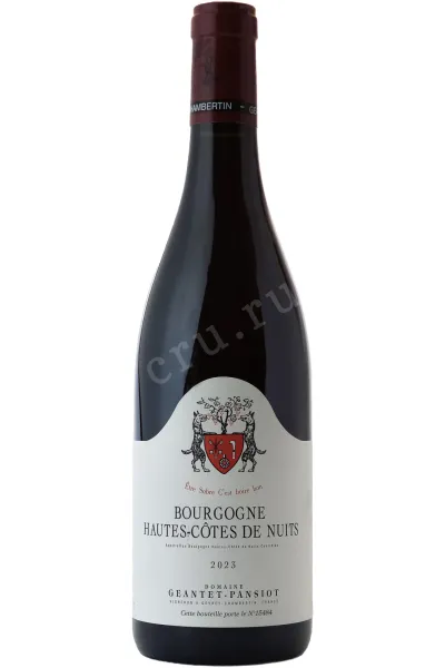 Вино Domaine Geantet-Pansiot Bourgogne Hautes-Cotes De Nuits AOC  2023 0.75 л