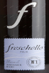 Этикетка вина Freschello Rosso 0.75 л