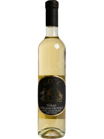Вино Gotz Sargamuskotaly Sweet Tokaji 2021 0.5  л