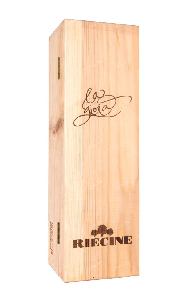 Деревянная коробка La Gioia Riecine wooden box 2017 0.75 л